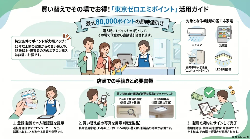 ポイント」という名前に騙されないで。東京ゼロエミポイントは今すぐ